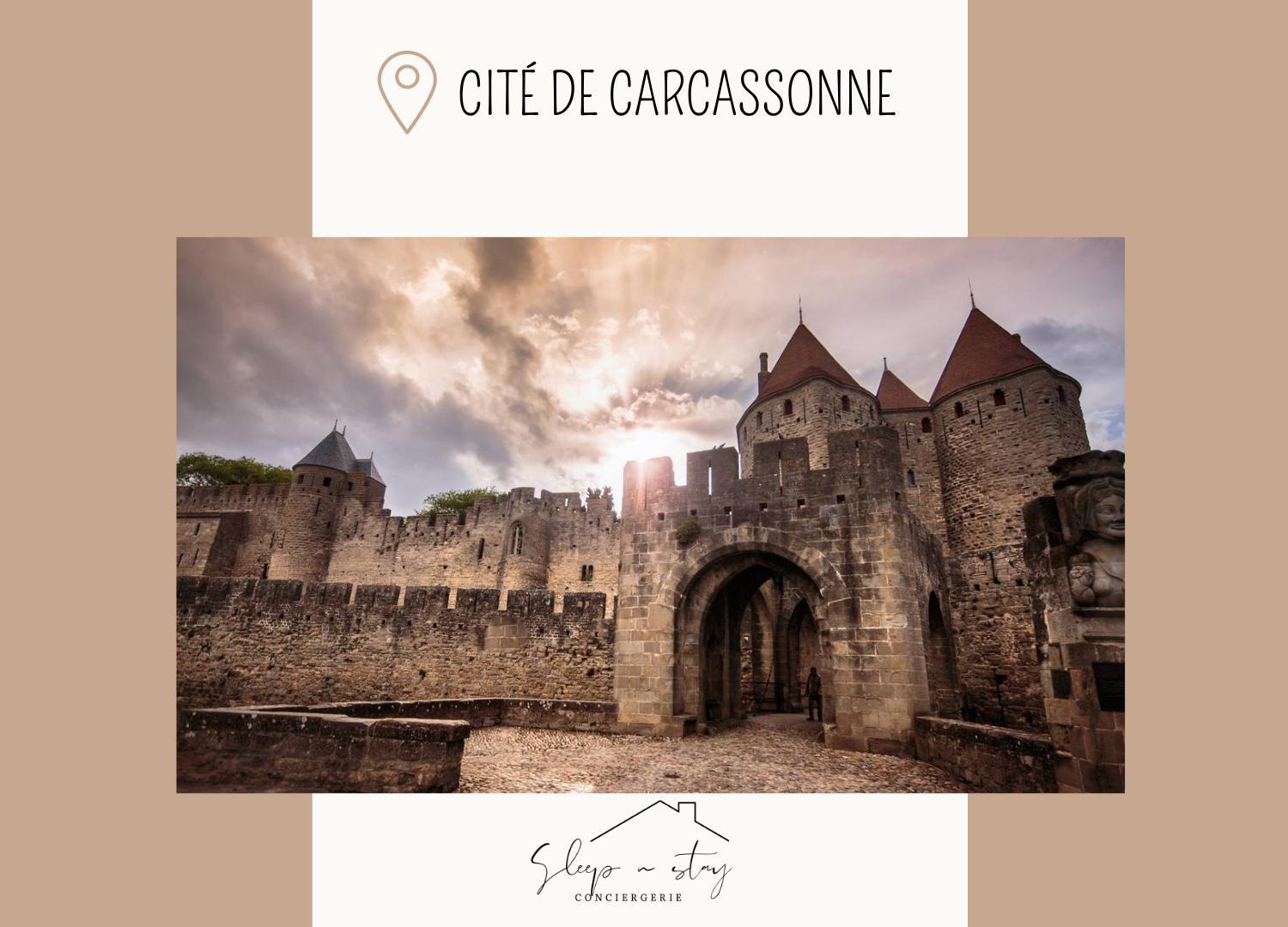 Apartment Le Jardin Carcassonne Dış mekan fotoğraf