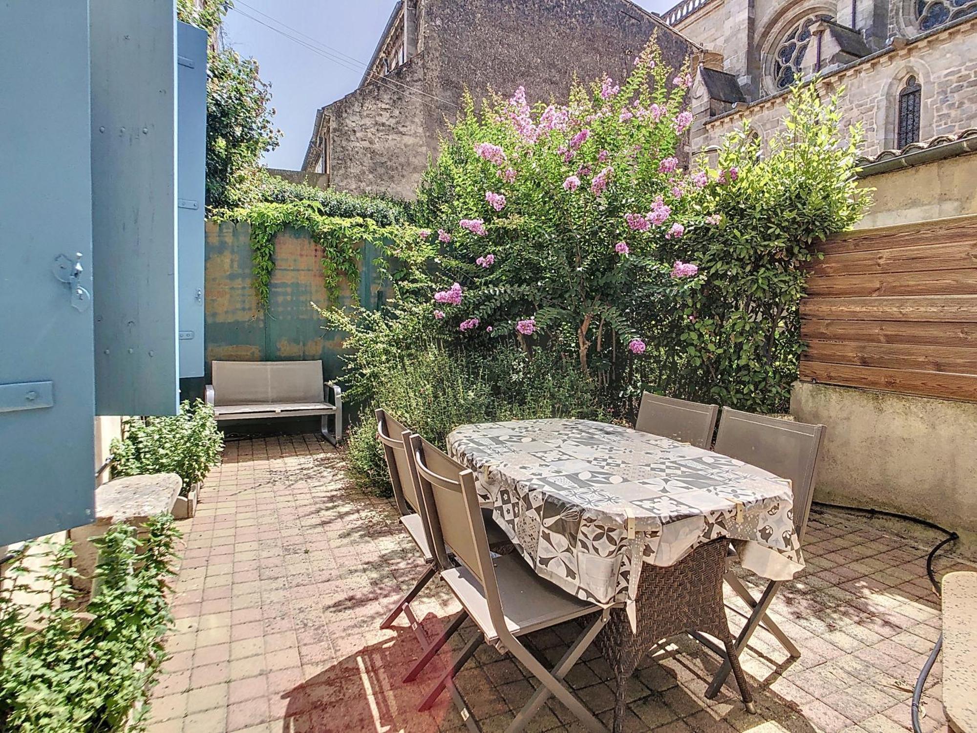 Apartment Le Jardin Carcassonne Dış mekan fotoğraf